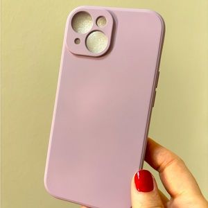 Brand New iPhone 15 Silicone Case Purple